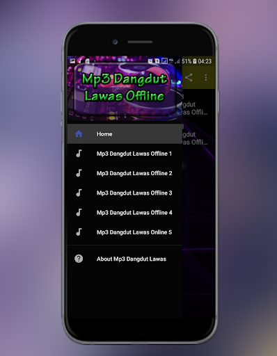 Mp3 Dangdut Lawas Offline screenshot 1