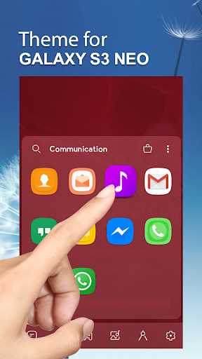 Theme For Galaxy S3 Neo Launcher 2020 screenshot 5