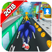 sonic rush 3D : Subway City icon