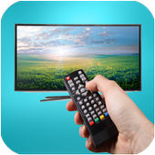 Remote control for All TV icon