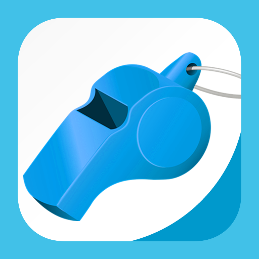 Whistle sound icon
