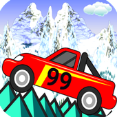Car Hill Climbing icon