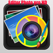 Editor Photo pro HD - محرر صور HD icon