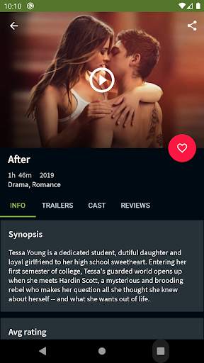 Popcorn : Free Movies & TV Shows ,Trailers & News screenshot 3