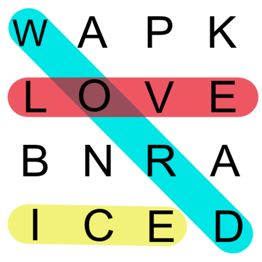 Word Search Puzzle icon