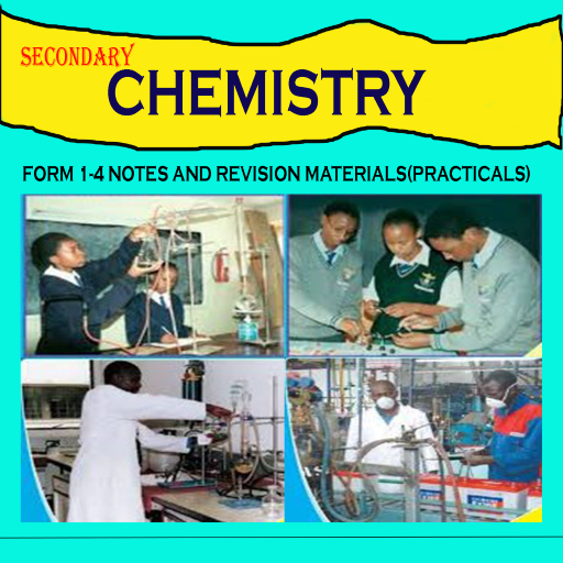 Chemistry notes form1-4 icon