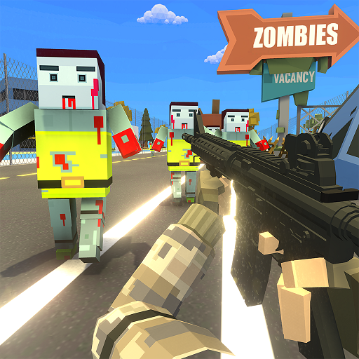 Zombie Pixel Warrior 3D- The Last Survivor icon