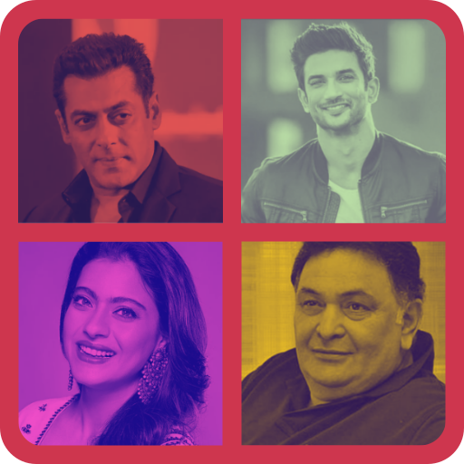 Bollywood Trivia - Guess the Indian Actors icon