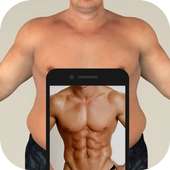 Six Pack Abs Photo Editor on 9Apps