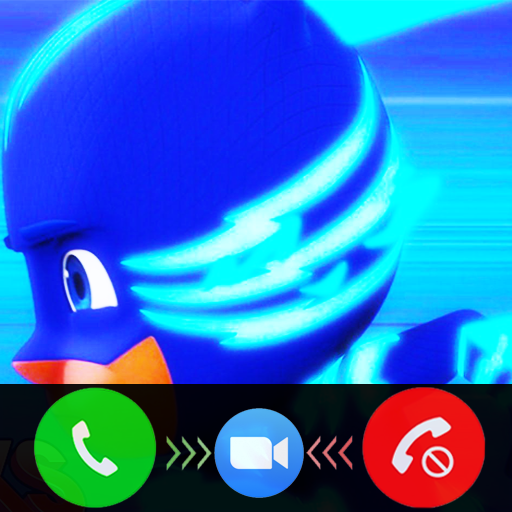 📱Call Pj Heroes Wasks - Funny - GEKKO Talk! icon