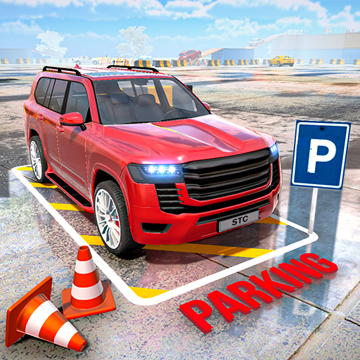 Park Your Cruiser - 3D Car Parking Simulation 2021 icon