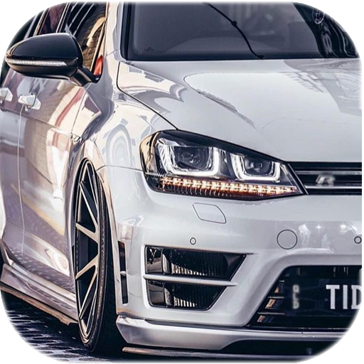 Golf Driving And Race icon