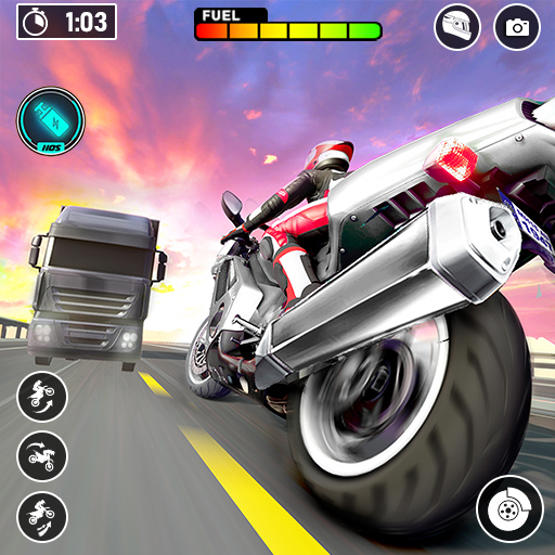 Bike Racing Game : Bike Game icon