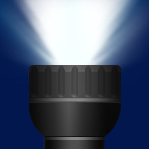 Flashlight -No Ads, Home Screen Icon, White Screen иконка