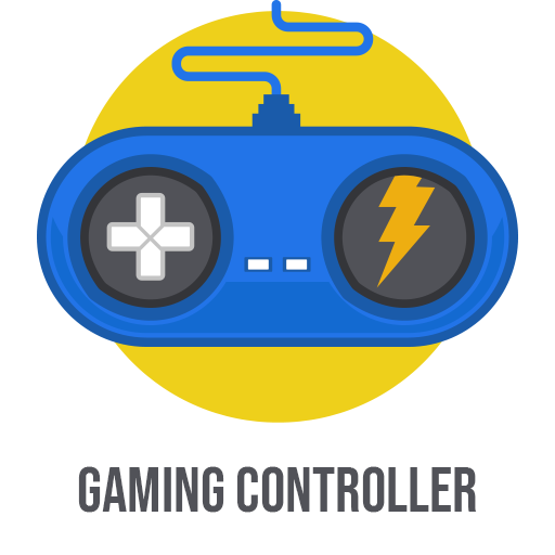 Gaming controller : Click With Volume Buttons icon