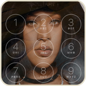 rihanna lock screen icon