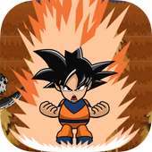 DBZ Super: War Fight - Shooting & dash