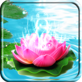 Lotus Live Wallpaper icon
