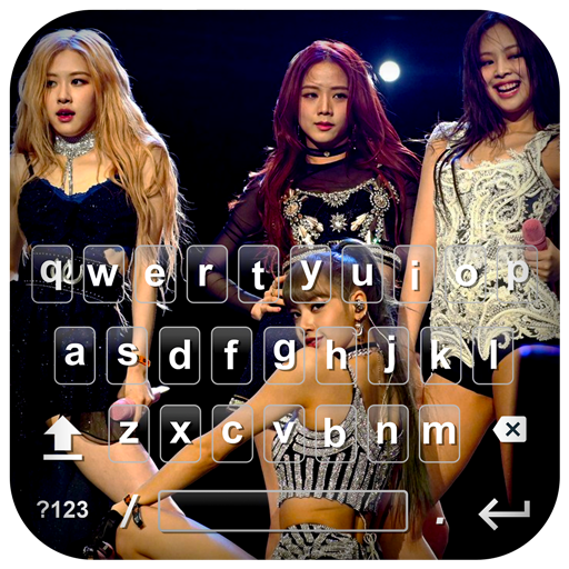 Blackpink Keyboard (keypad background) icon