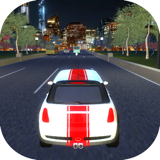 Single Player Traffic Racing icon