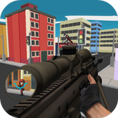 Fatal shot sniper 3d shooting icon