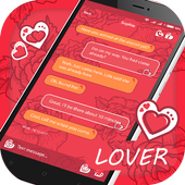 SMS Message Lover Theme – SMS Theme 2018 icon