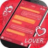 SMS Message Lover Theme – SMS Theme 2018 on 9Apps