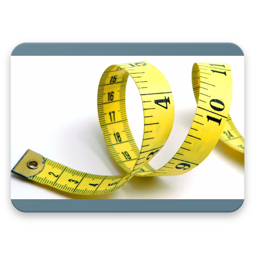 Meter To Inches Converter App icon