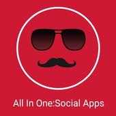 ALL IN ONE SOCIAL NETWORK APPS