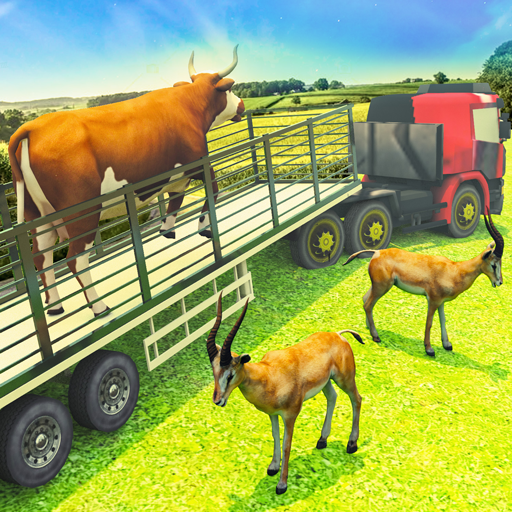 Animal Transporter Offroad Drive icon