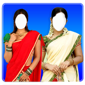 ikon Women half saree