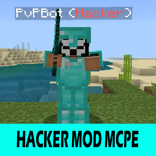 Mod-Hacker for Minecraft PE icon