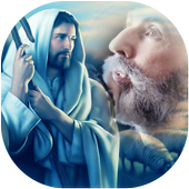 Jesus Photo Frame أيقونة