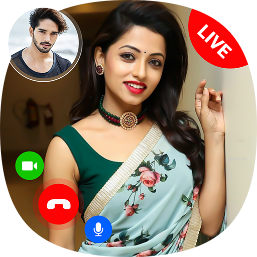 Live Girls Video Chat &amp; Video Call icon