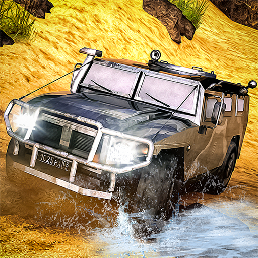 offroad simulator 4x4 games icon