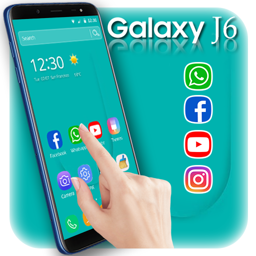 ikon Theme For Galaxy J6