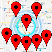 Group locator icon