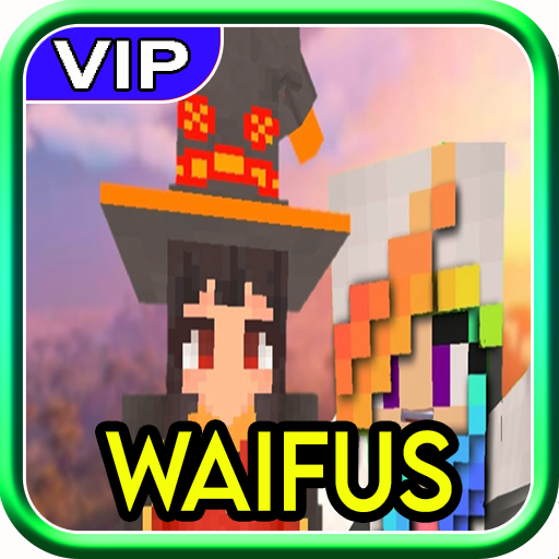 Waifus Craft Mod for Minecraft PE icon