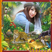 Jungle Photo Frames icon