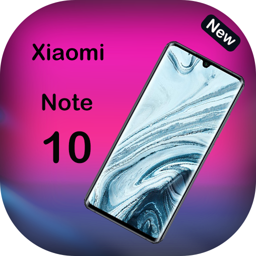 Xiaomi Note 10 Launcher 2020: Themes &amp; wallpapers icon