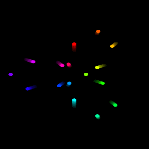 Moving Balls Live Wallpaper icon