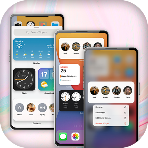 Q-Launcher: iOS 15 Launcher icon