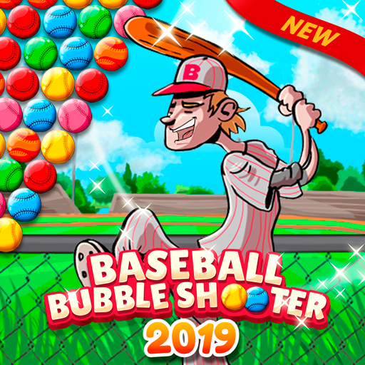 Baseball Bubble Shooter icon