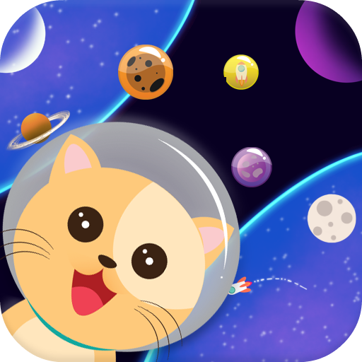 Bubble Shooter : Space Cat Rescue icon