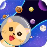 Bubble Shooter : Space Cat Rescue