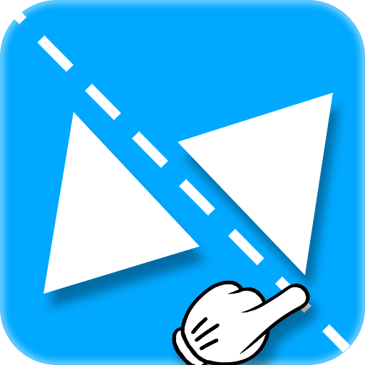 Cut It Down - Slice Shape : Brain Physics Puzzles icon