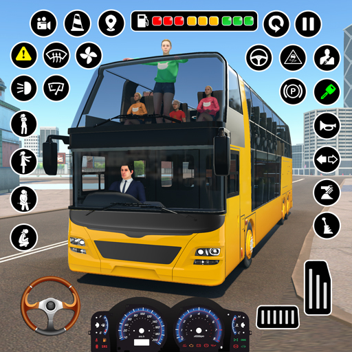 Bus Simulator Bus Driving Game icon
