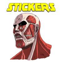 Attack On Titan Stickers para WhatsApp