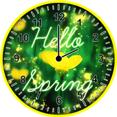 Spring Clock icon