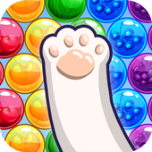 Bubble Bobble Cat - Shoot Bubble Game icon